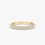 Thumbnail: 18K Solid Gold Pave Diamond Dome Ring