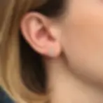 Gold Earring