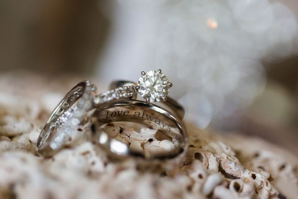 wedding ring engraving