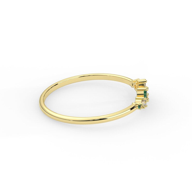 Thumbnail: Diamond  Cluster  Ring for women