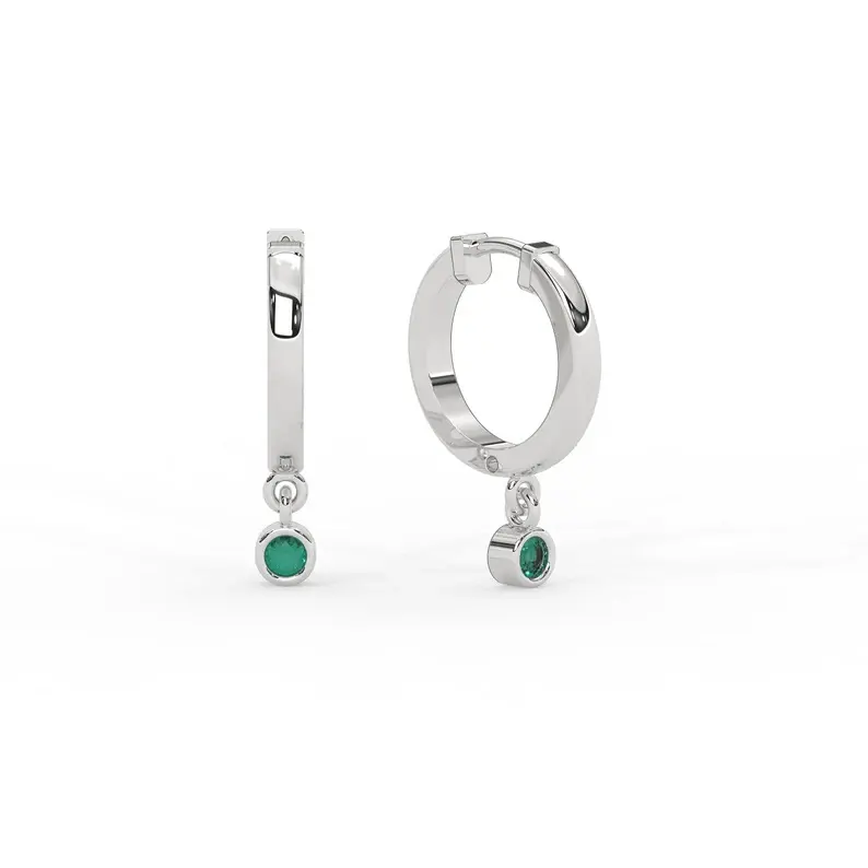 Thumbnail: Hoop earrings for women
