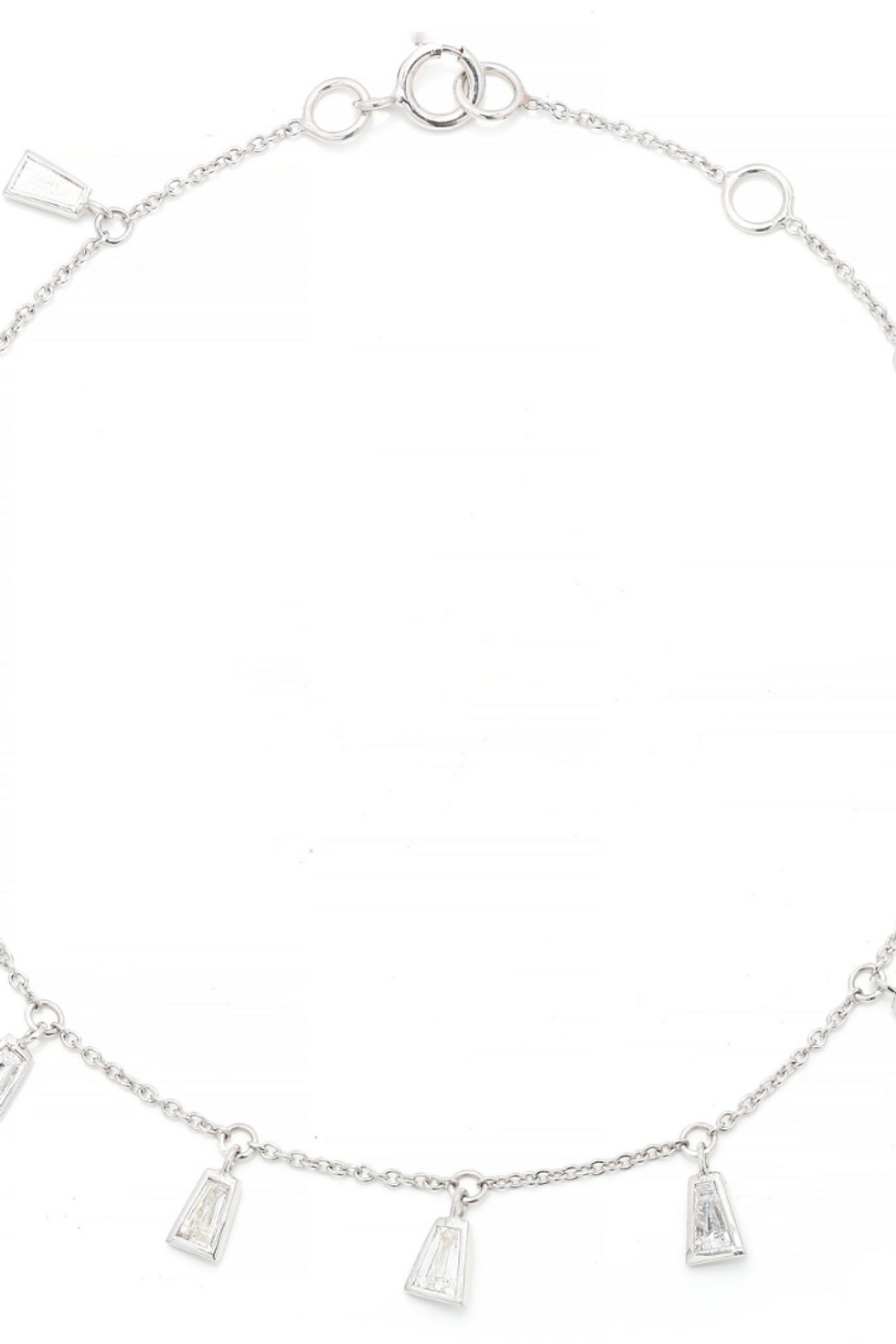 14K Solid Gold Diamond Bracelet