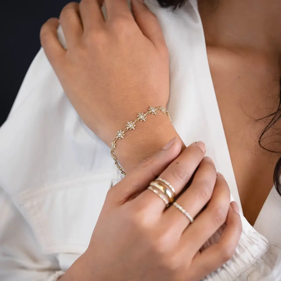 Grand Diamond Edison Bracelet for Women