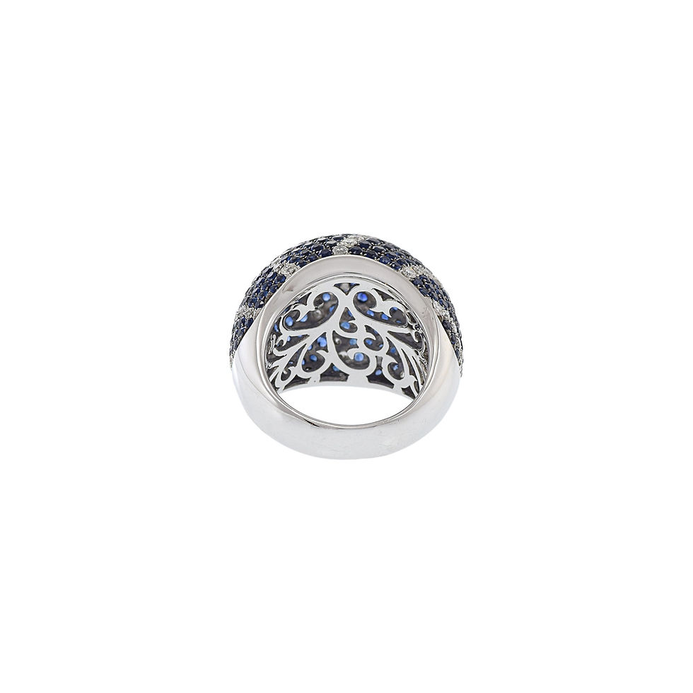 Thumbnail: Diamond Dome Ring