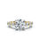 Thumbnail: 14K Solid  Gold 2.1 Ct Lab Grown Diamond Engagement Ring