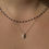 Thumbnail: Elegant 18K Gold Diamond Shape Necklace