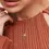 Thumbnail: 14k Diamond Necklace