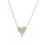 Thumbnail: Mini Diamond Heart Necklace