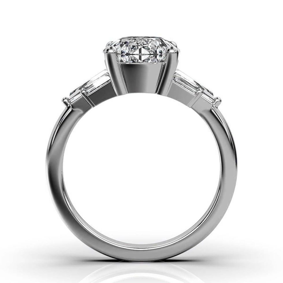Thumbnail: 18K Solid Gold Ring