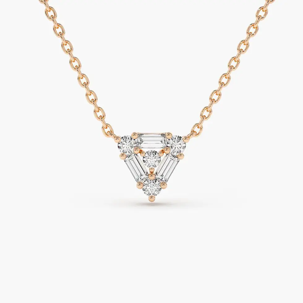 Thumbnail: Diamond Necklace