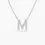 Thumbnail: Gold Diamond Initial Necklace