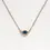 Thumbnail: 14k Solid Gold Yellow Sapphire  Necklace