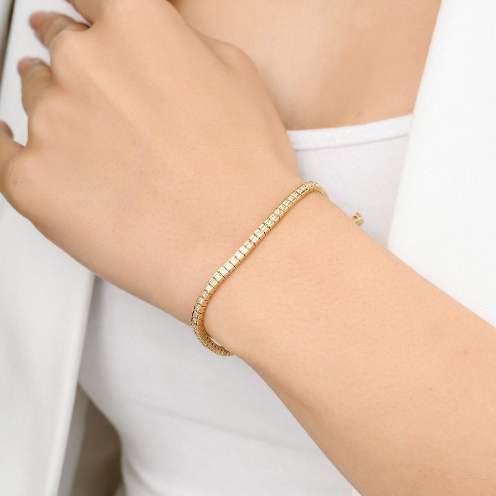 Diamond Tennis Bracelet
