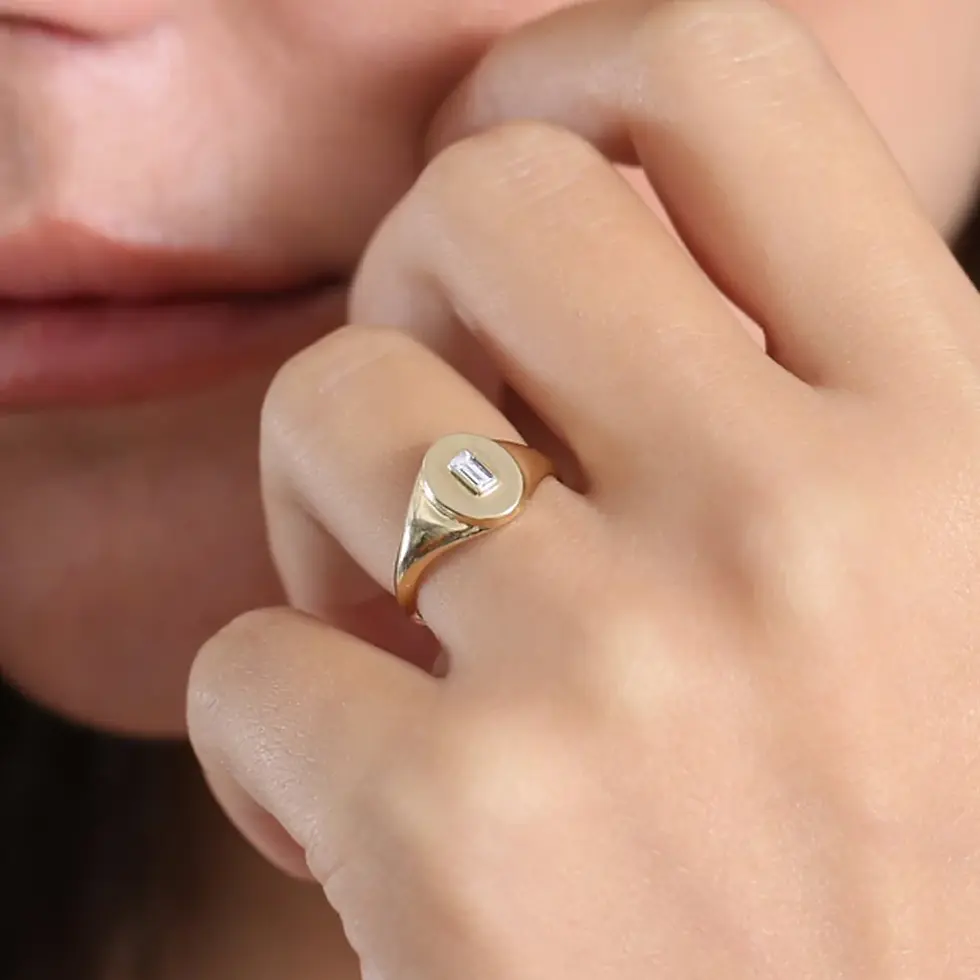Thumbnail: Diamond Ring for women