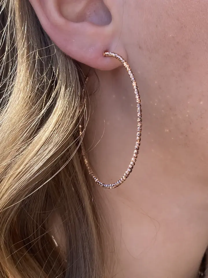 Disco Hoops (2")