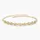 Thumbnail: 18K Solid Gold Bezel Set Lab-Grown Diamond Bracelet