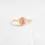 Thumbnail: 18K Solid Gold 1.2ct. Lab-grown Pink Diamond Ring