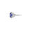 Luxury 18K Solid Gold Oval Cut Tanzanite and Diamond Cocktail Ring
