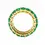 Thumbnail: Oval Shaped Emerald Eternity Band