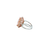 Thumbnail: Oval-cut Morganite And Diamond Ring