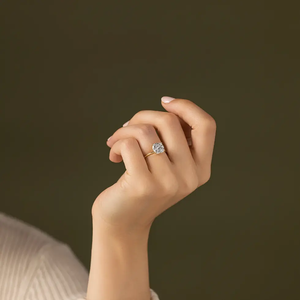 Thumbnail: Lab-Grown Diamond Ring