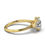 Thumbnail: Classic Solid Gold 2.2ct Solitaire Diamond Ring