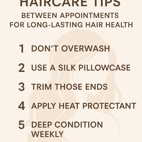 How to keep hair healthy at home