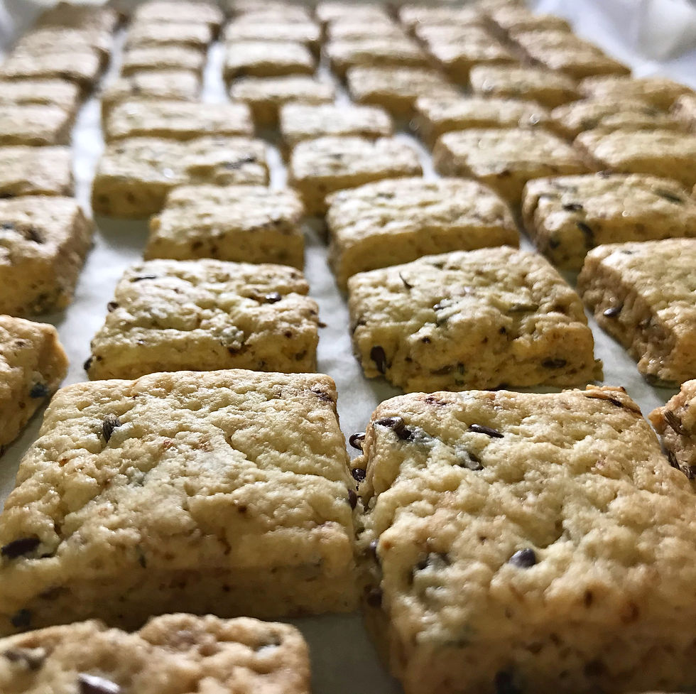 Miniature : Croquant bio Lavande & Graines de lin