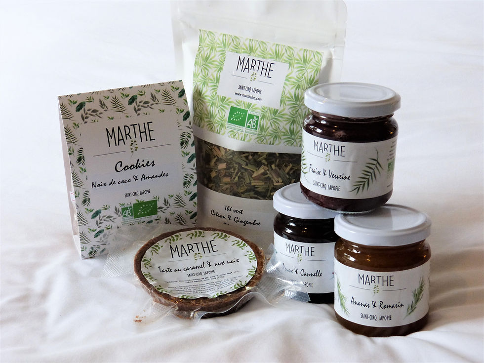 Miniature : Coffret cadeau Bio « Tea Time » 29.50€