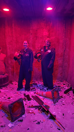 Rage Room in Kingsland, Georgia