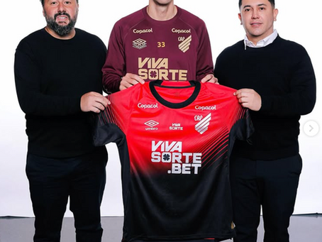 Juan Felipe Aguirre se une al Club Athletico Paranaense: un salto importante en su carrera