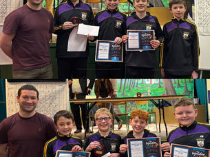 South Dublin Credit Union Quiz Champions