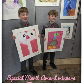 Texaco Art Competition - Special Merits 🎨