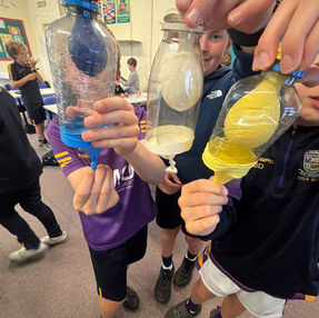 🫁 Science in Action: Exploring the Lungs