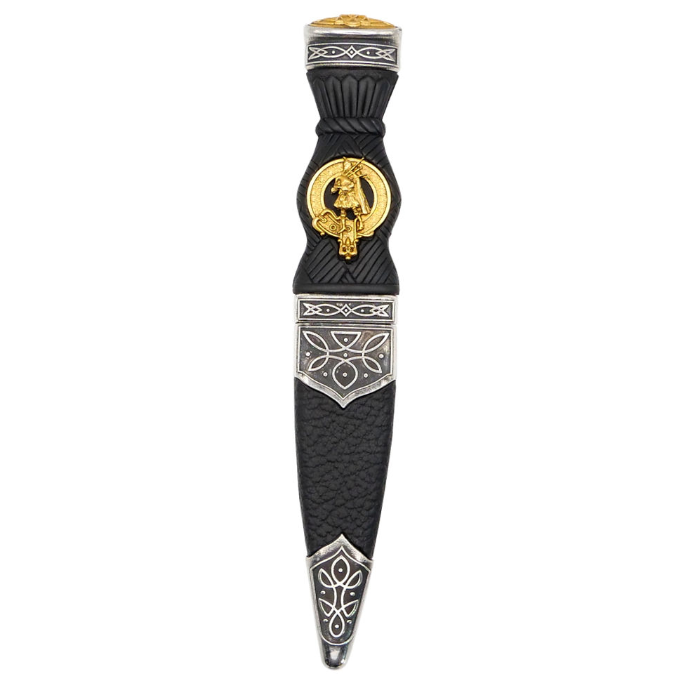 Thumbnail: Sgian Dubh - Special Metal Finish