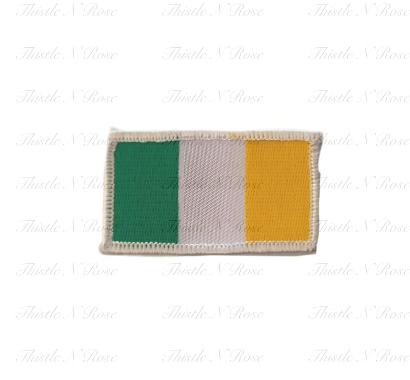 Badge Ireland Tricolor