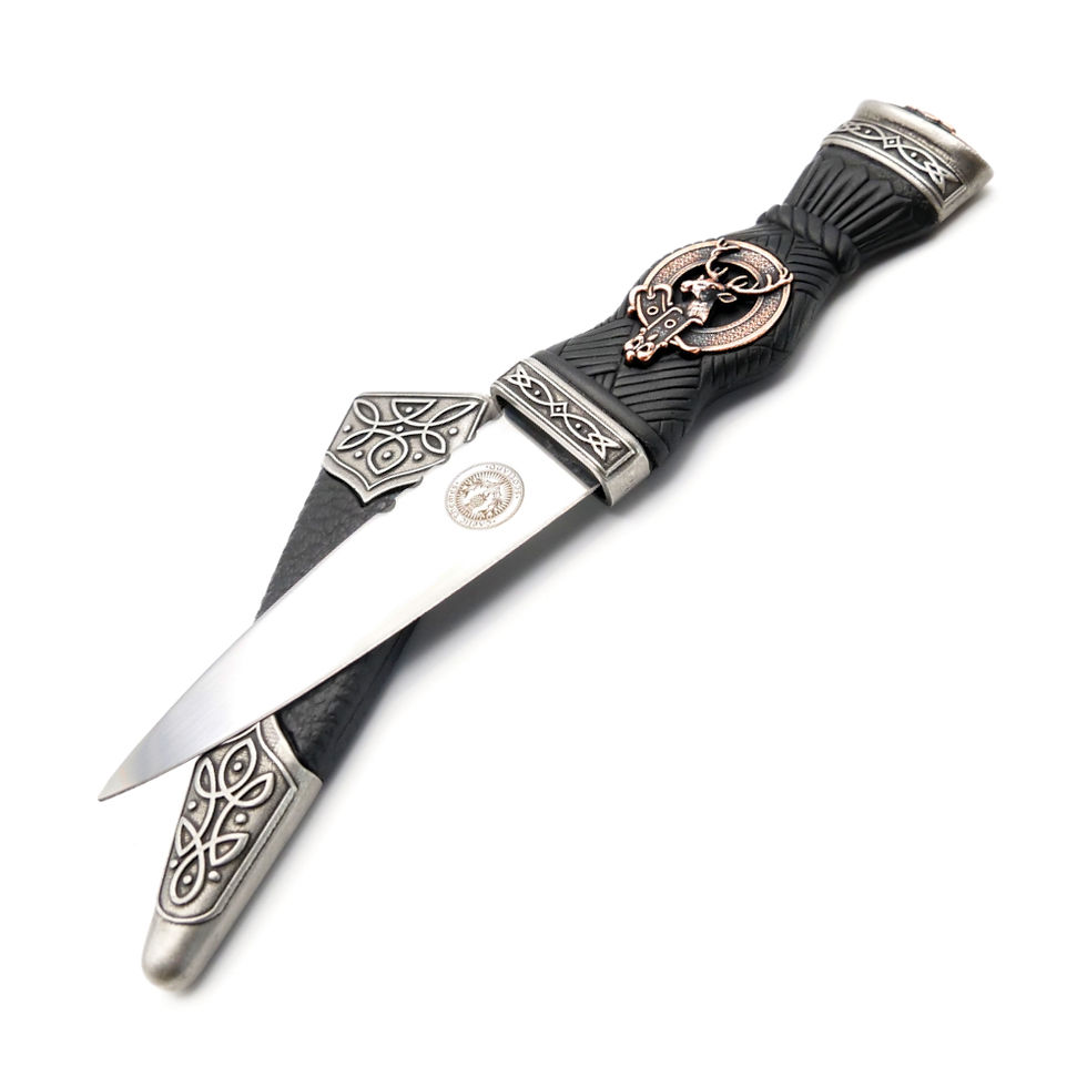 Thumbnail: Sgian Dubh - Special Metal Finish