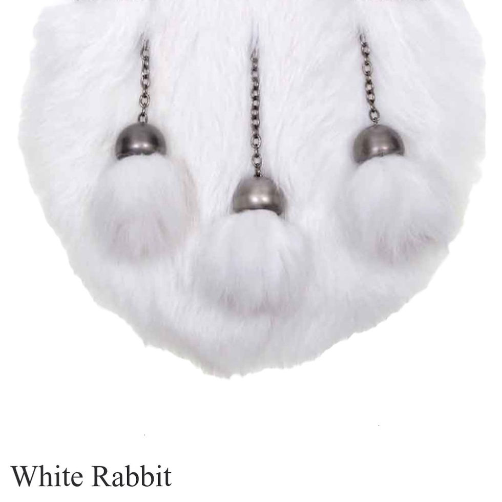 Thumbnail: Faux-Fur Dress Sporran