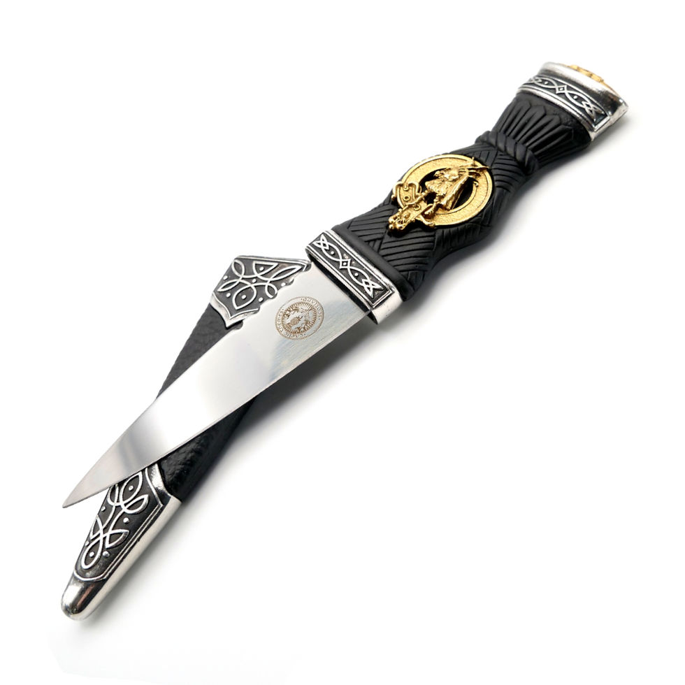 Thumbnail: Sgian Dubh - Special Metal Finish