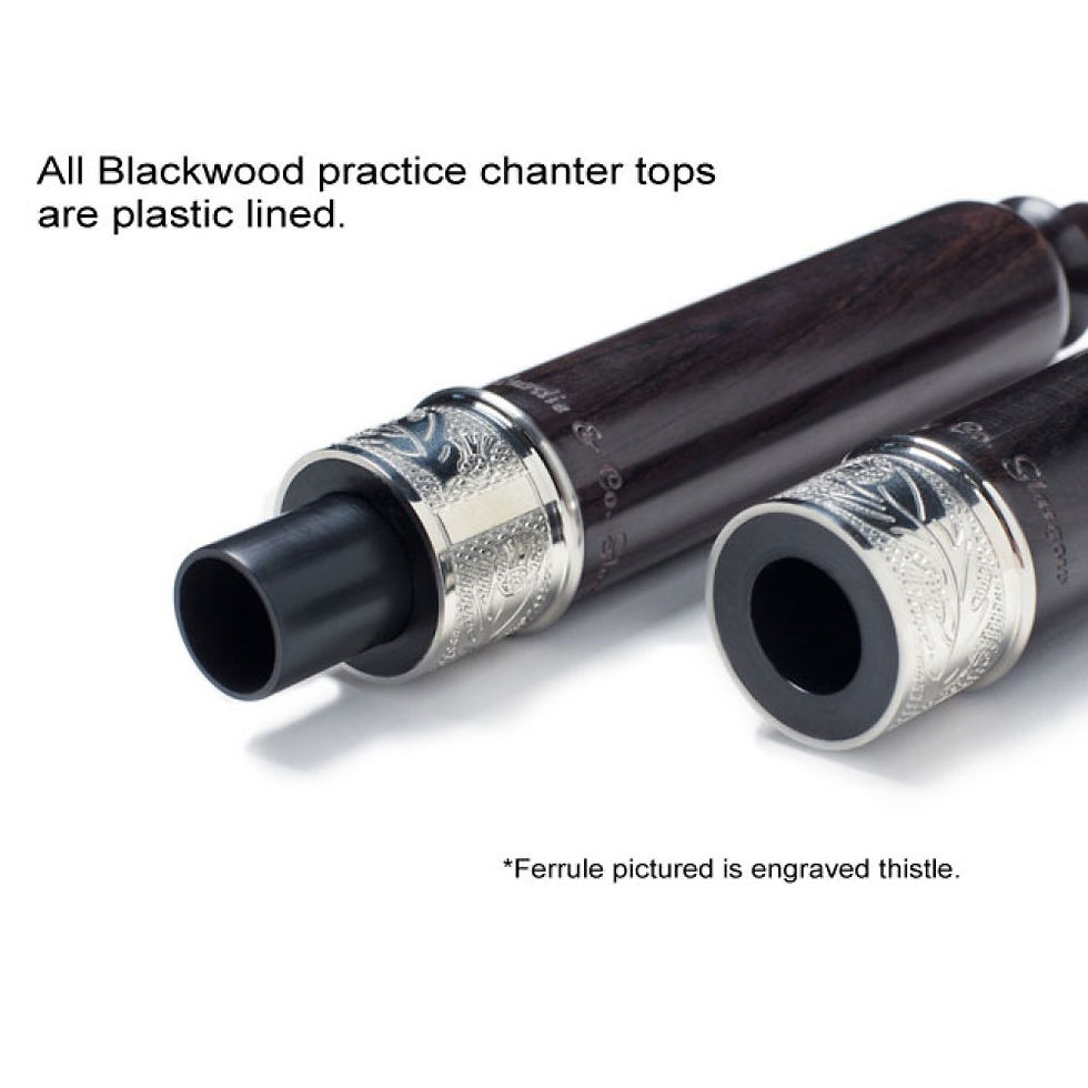 Thumbnail: Hardie PRC08B Standard Blackwood Practice Chanter