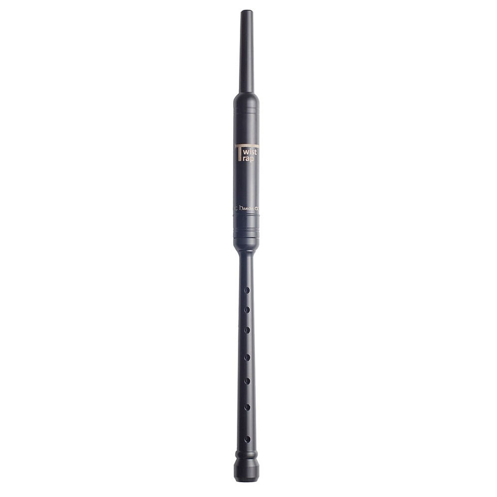 Thumbnail: Hardie PRC01P Junior Plastic Practice Chanter