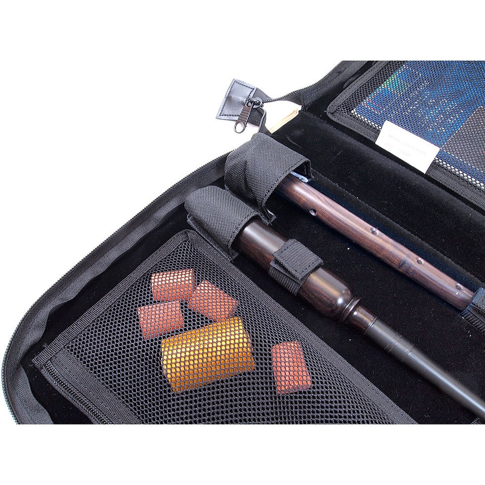 Thumbnail: RG Hardie Deluxe Practice Chanter Case