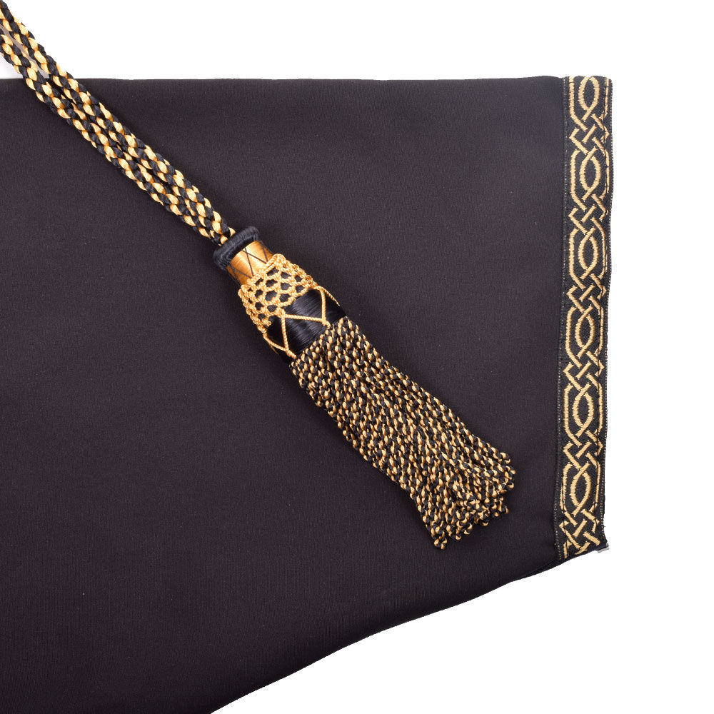 Heritage Balck and Gold Silk Cords