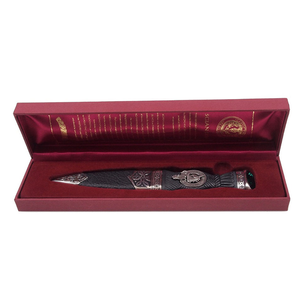 Thumbnail: Sgian Dubh - Stag Crest