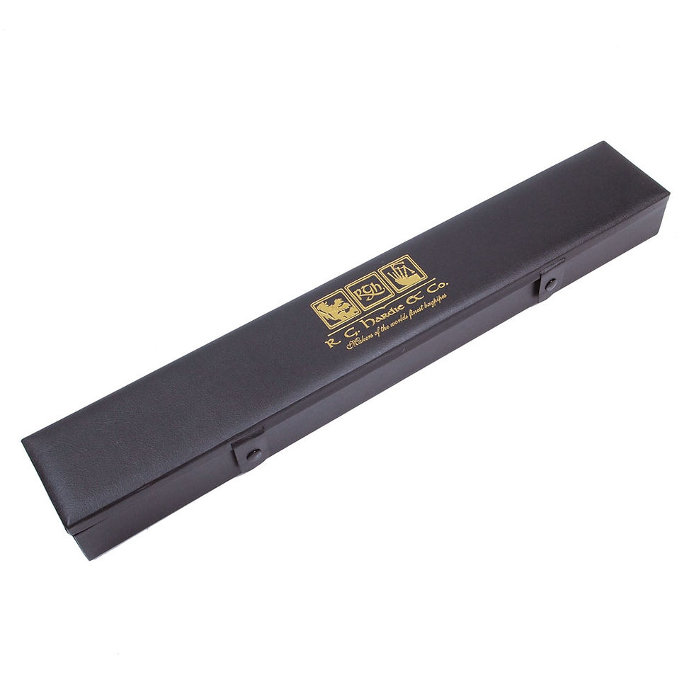 Thumbnail: R.G. Hardie Infinity Blackwood Pipe Chanter