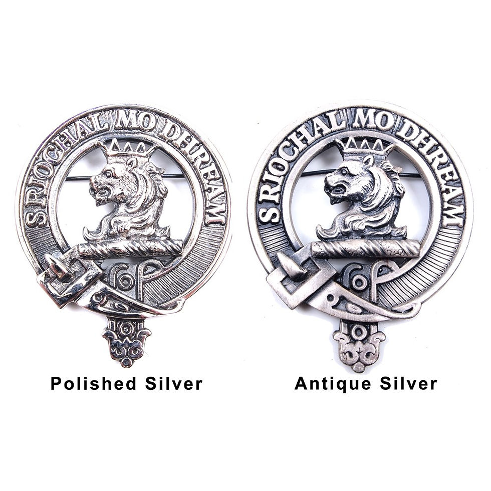 Thumbnail: Carrick Thistle Cap Badge