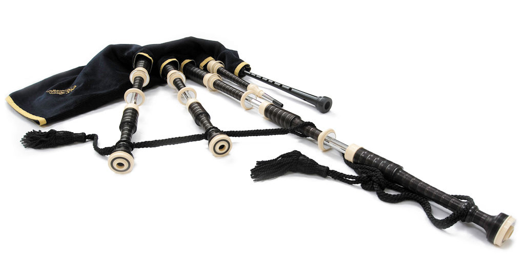 AB3 Deluxe McCallum Bagpipes