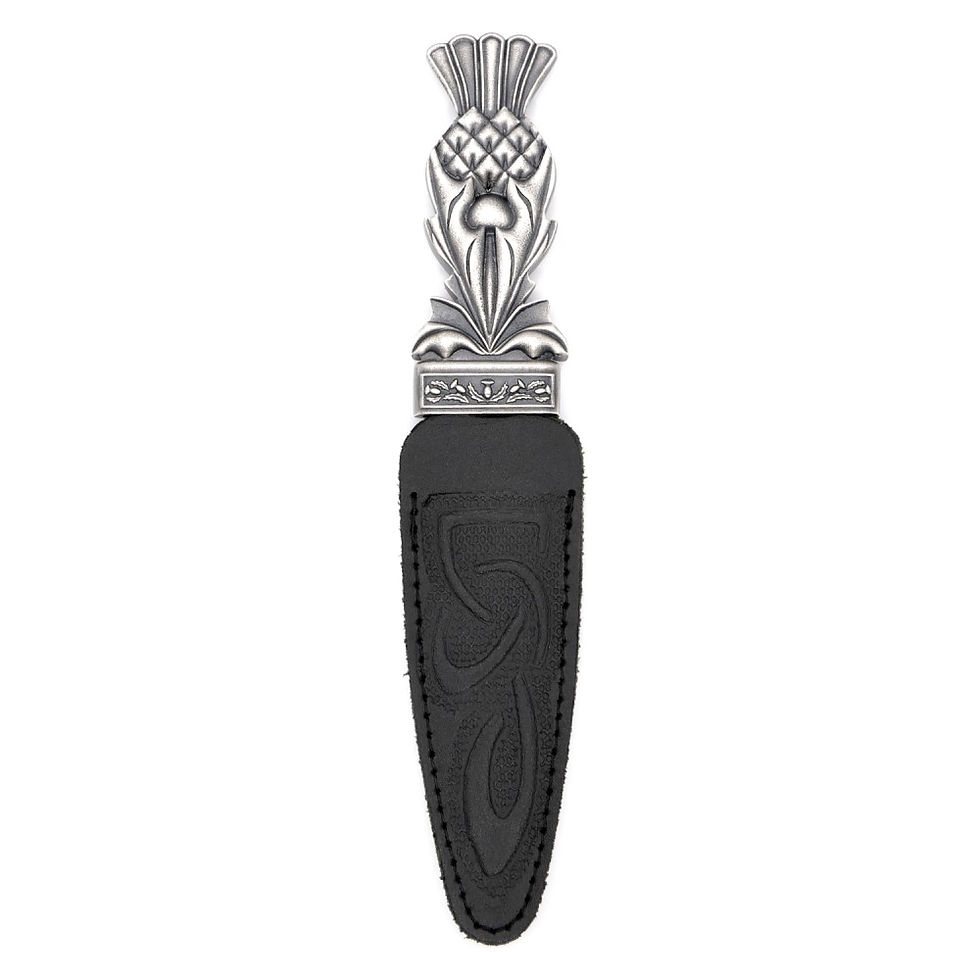 Thumbnail: Sgian Dubh - Thistle