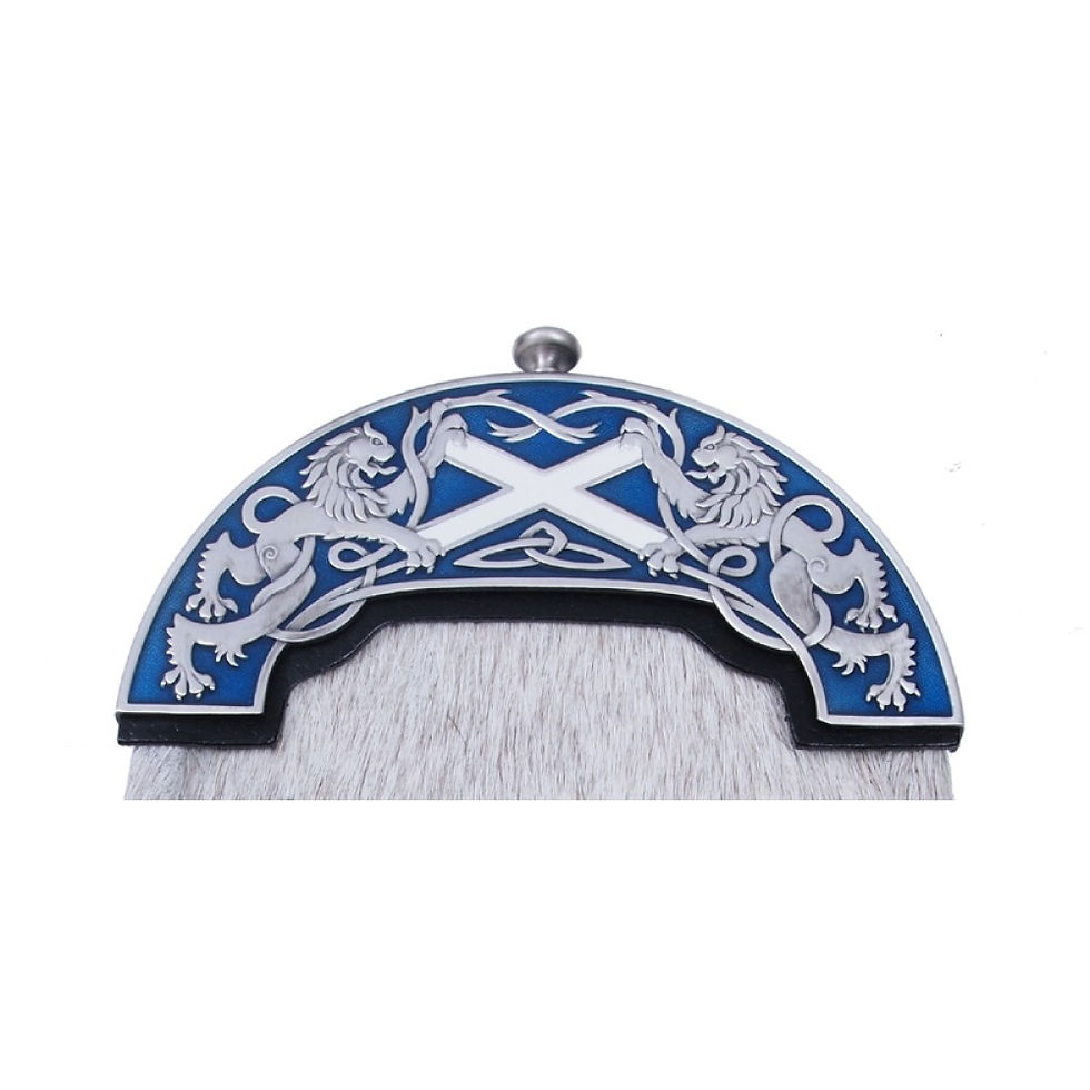 Thumbnail: Highland Saltire Dress Sporran