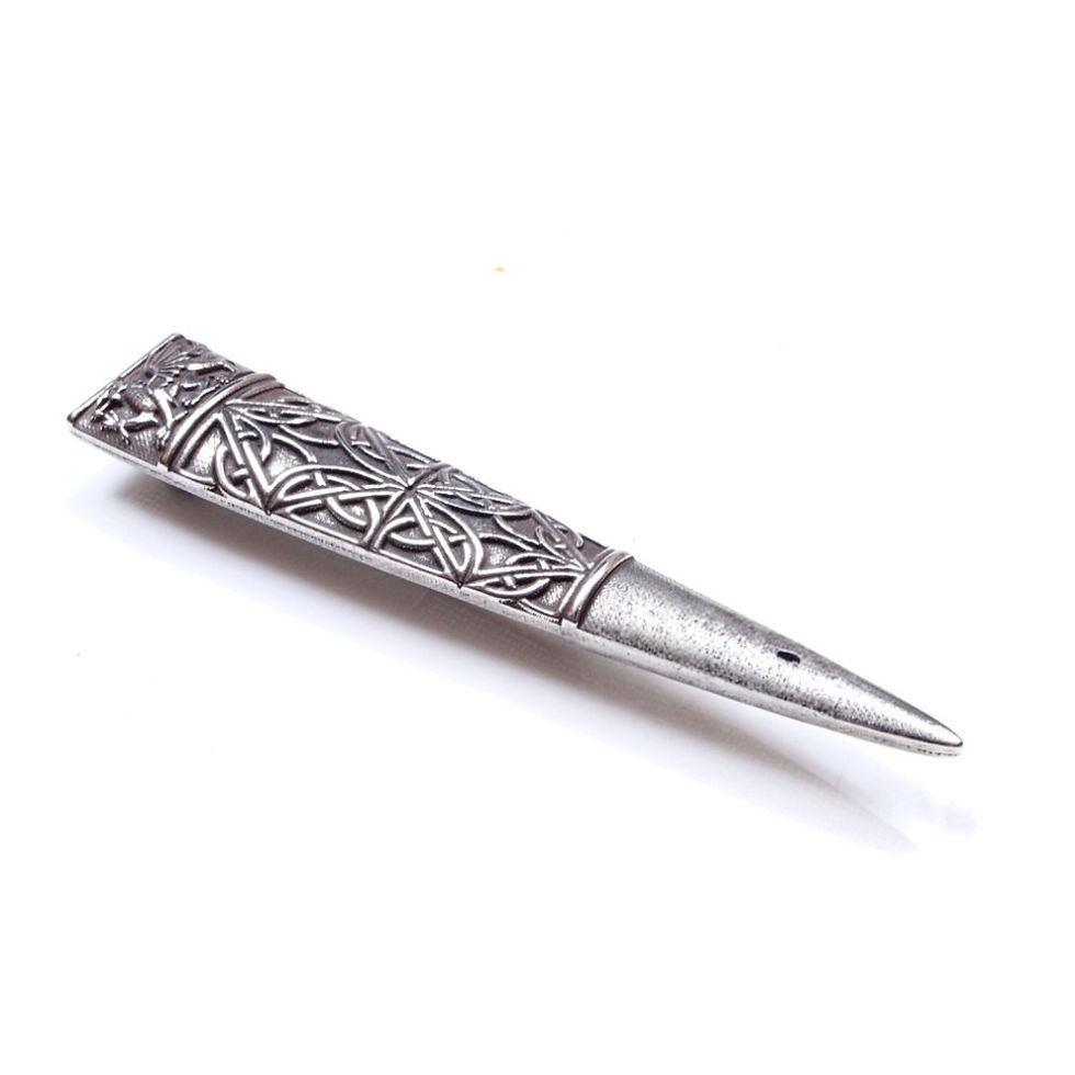 Thumbnail: Welsh Dragon's Tooth Kilt Pin